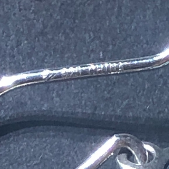 Silpada Sterling Silver Turquoise Earrings - Picture 4 of 8